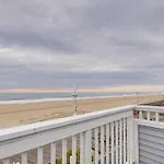Beach Walk On The Ocean