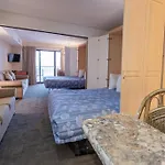 Studio W Balcony And Ocean View - Boardwalk One - 203