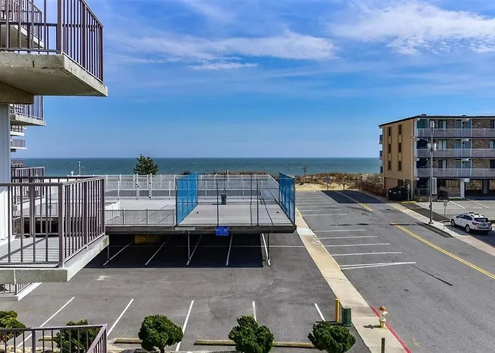 Ocean Front Sea Terrace 209 Heated Pool