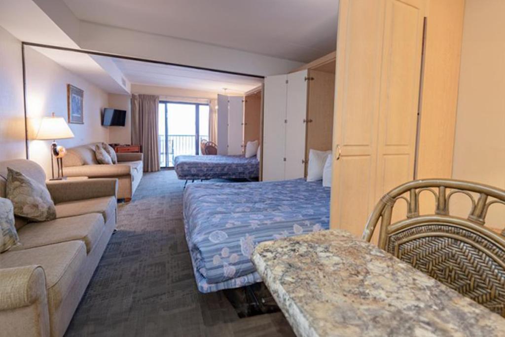 Aparthotel Studio W Balcony And Ocean View - Boardwalk One - 203 Ocean City