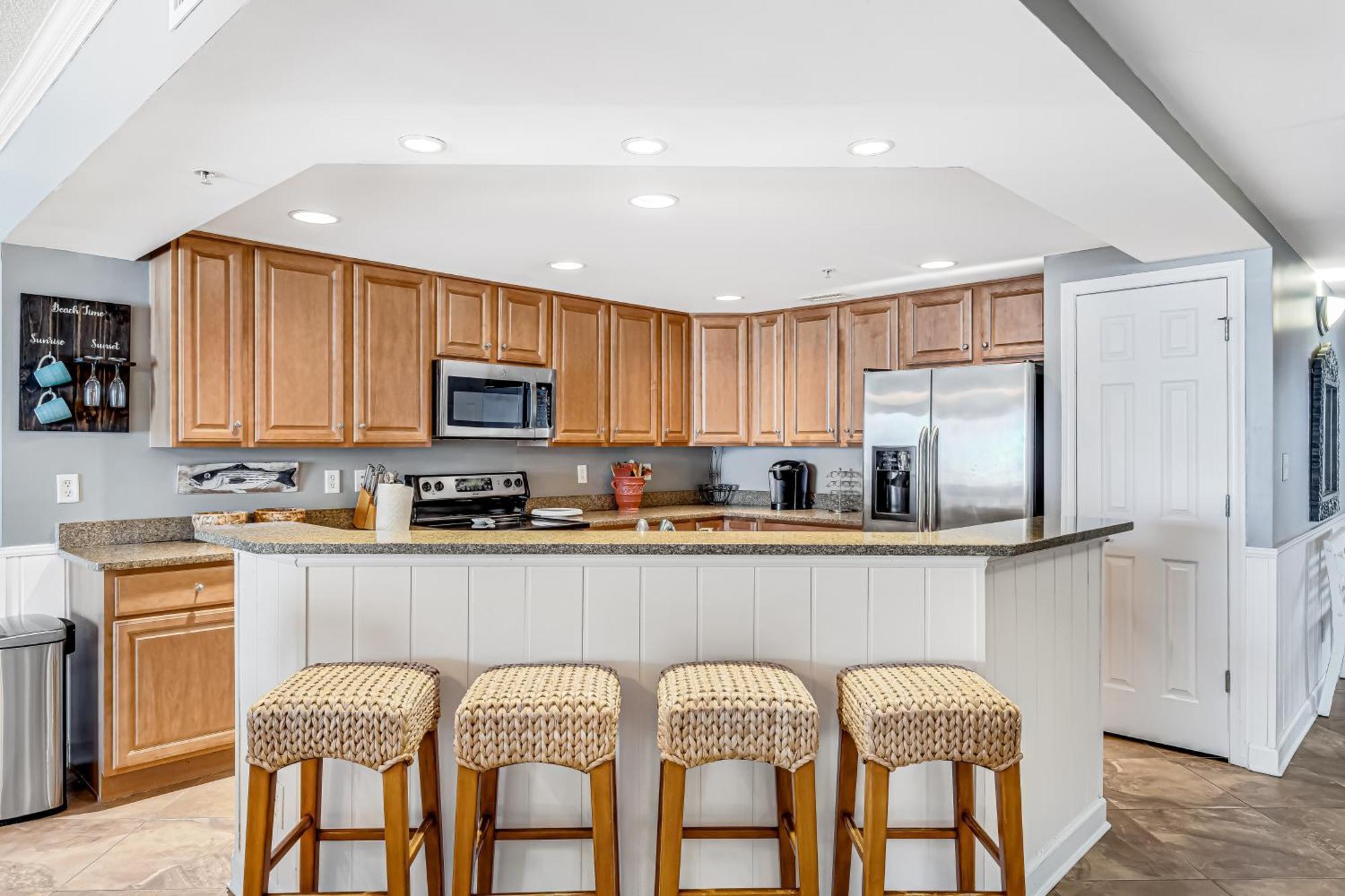 Apartment Oceans Mist 401 Ocean City