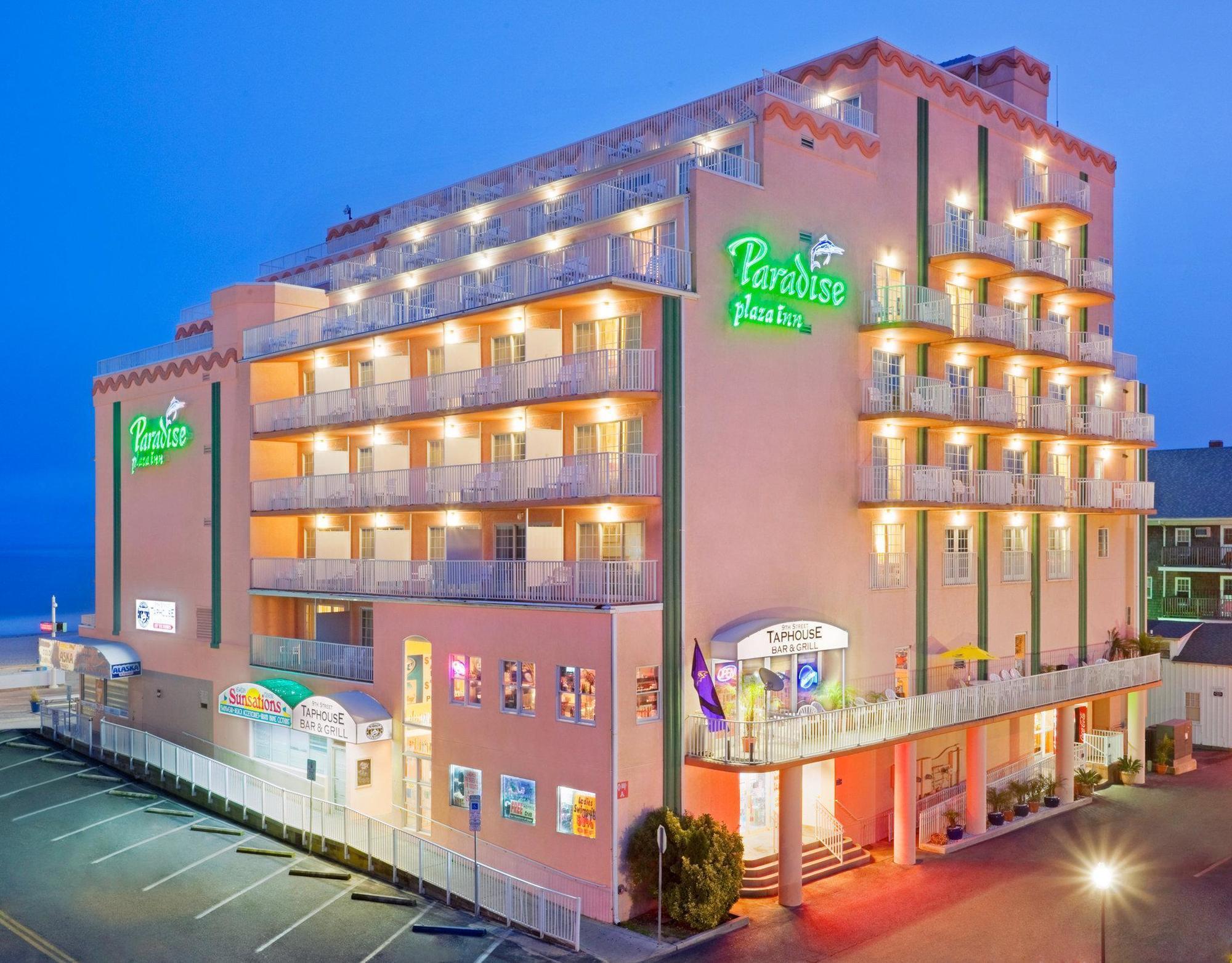 Paradise Plaza 3* Ocean City