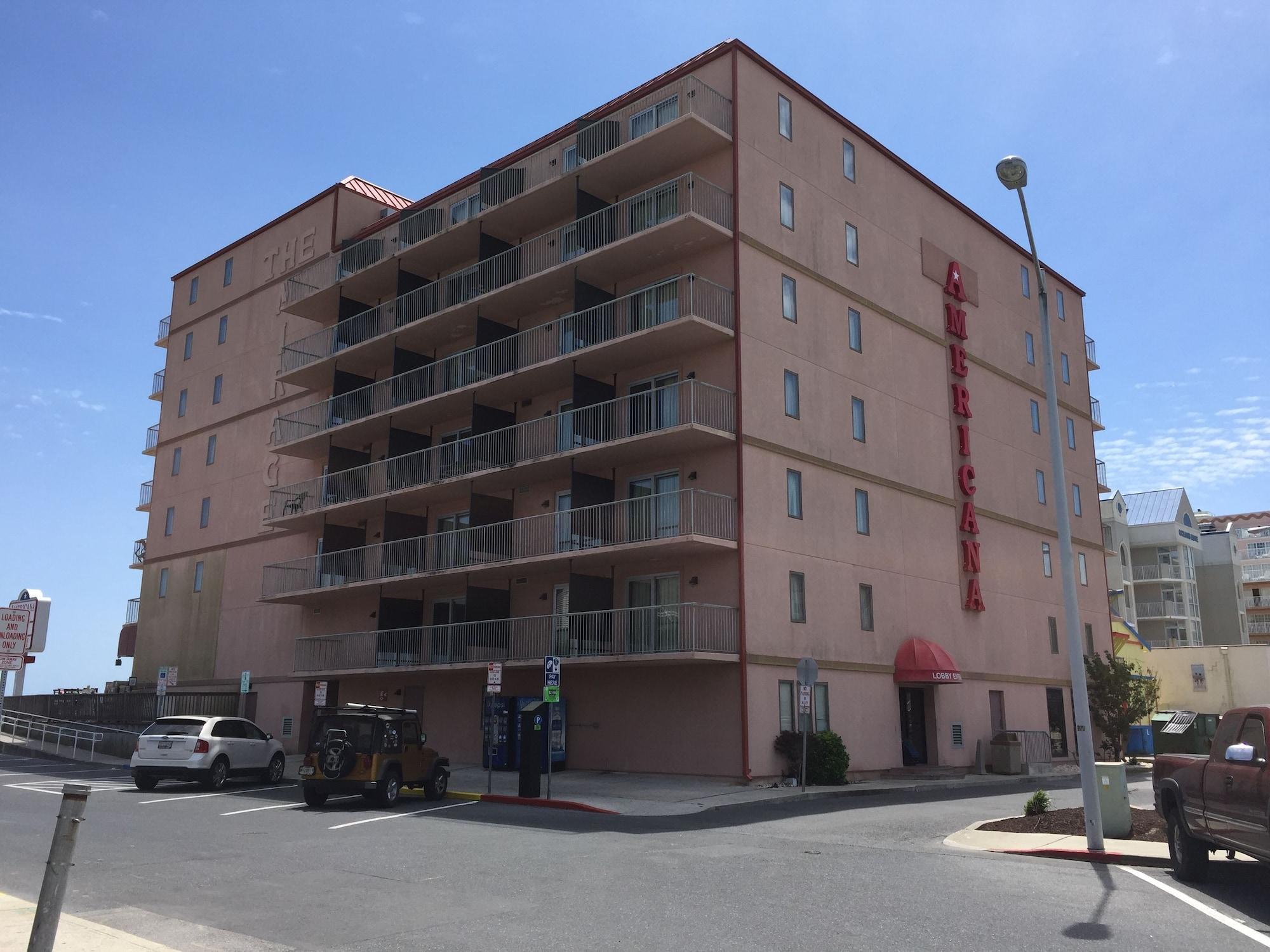 Americana Boardwalk Hotel Ocean City