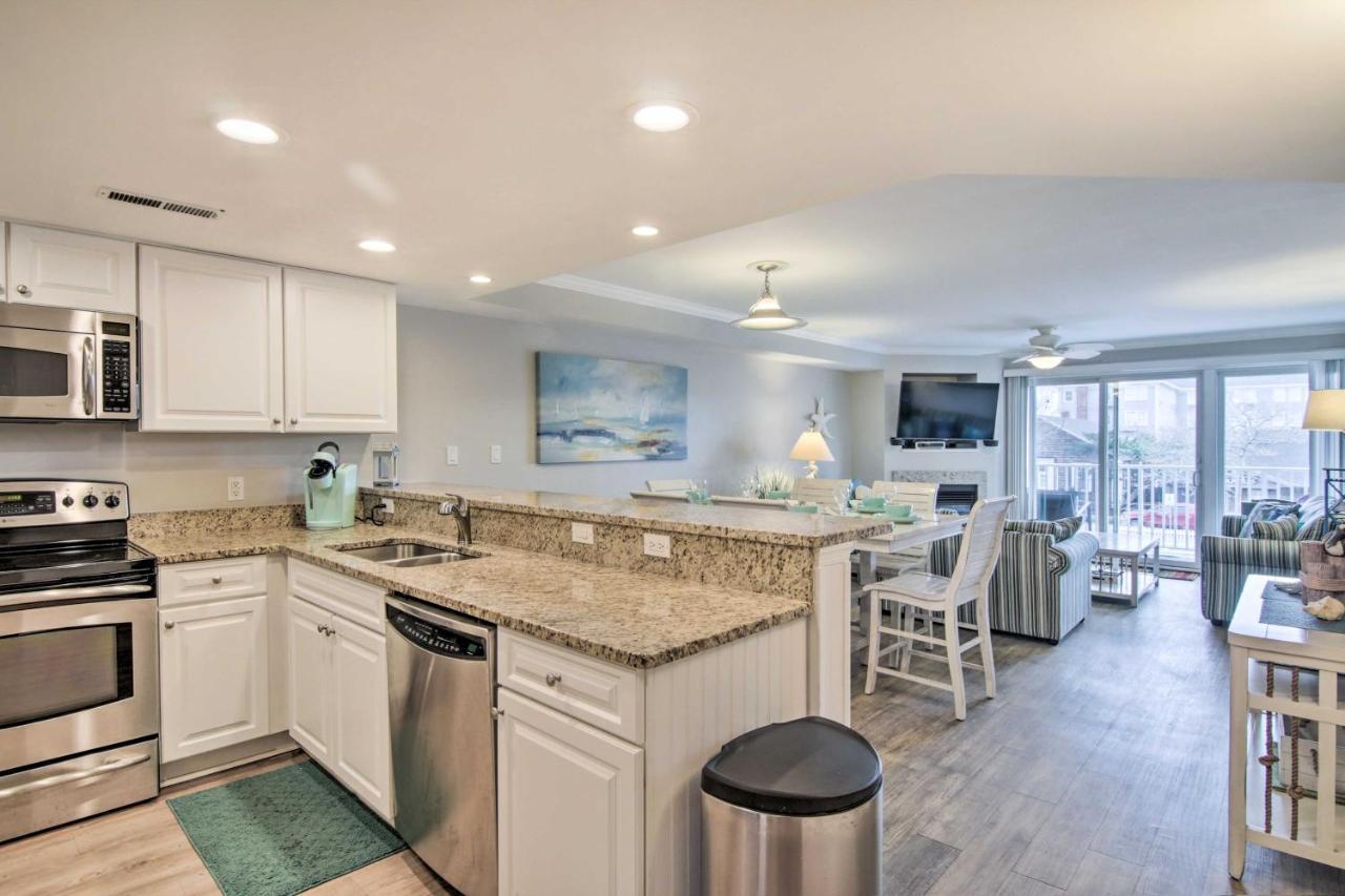 Ocean Spacious Balcony, Walk To Beach! Ocean City
