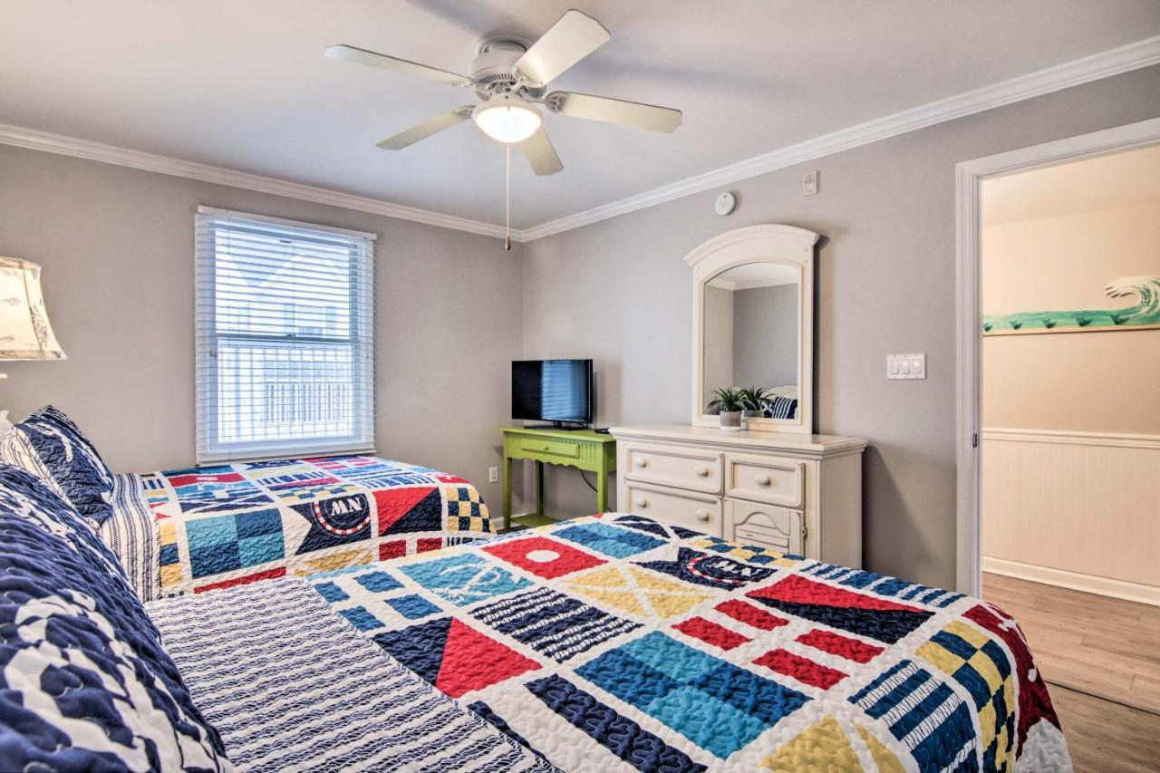 Ocean Spacious Balcony, Walk To Beach! Apartment *