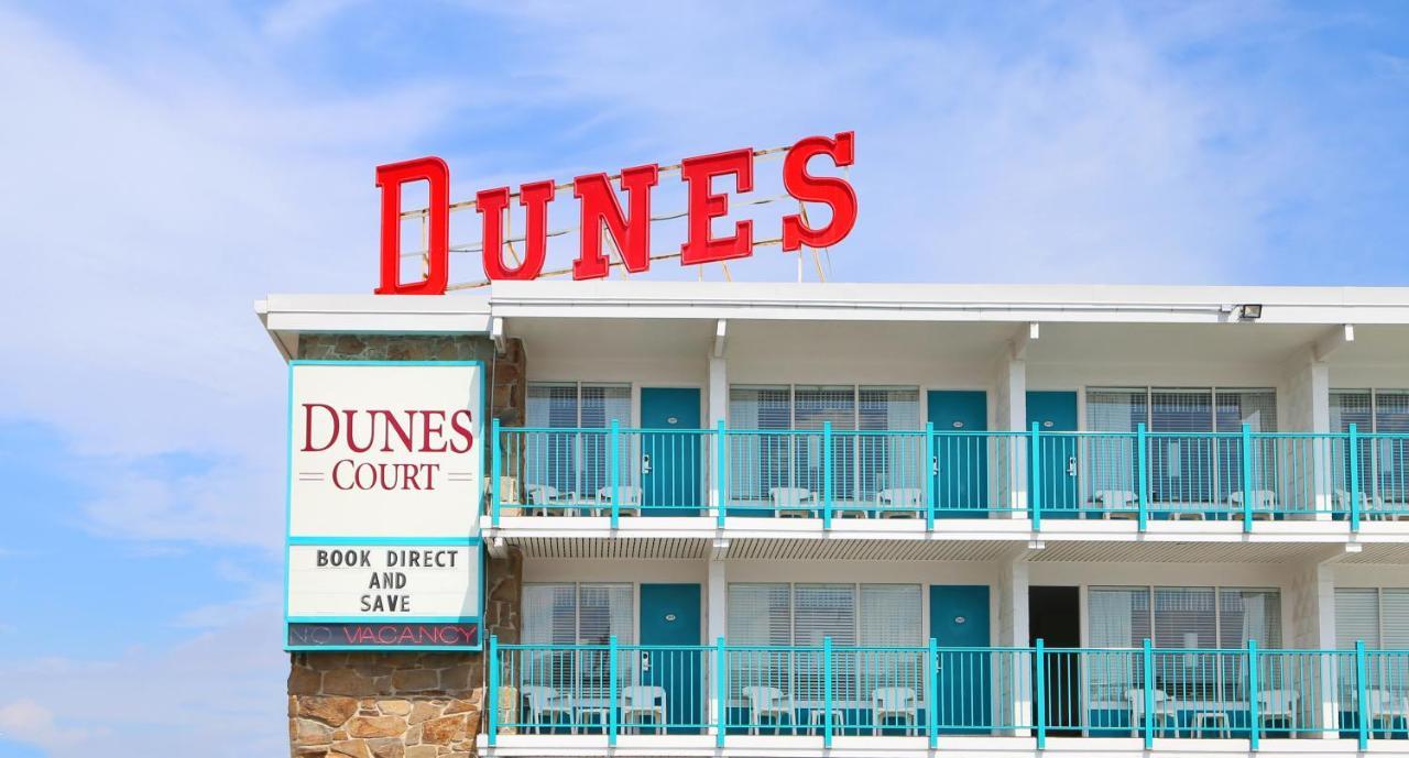 Motel Dunes Court Ocean City