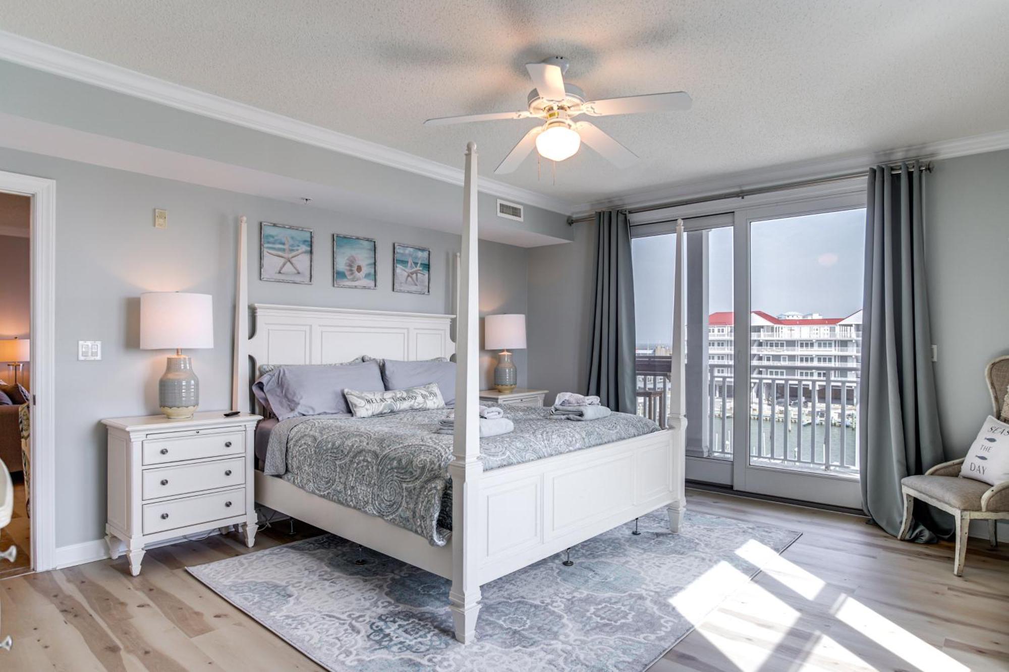 Ocean Inlet Escape With Balcony And Bay Views! Apartment Ocean City