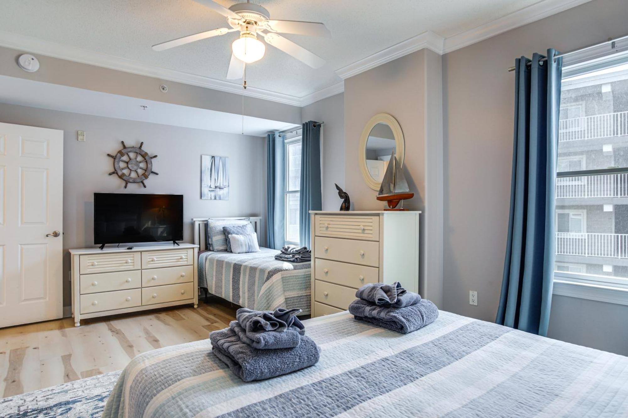 Ocean Inlet Escape With Balcony And Bay Views! * Ocean City