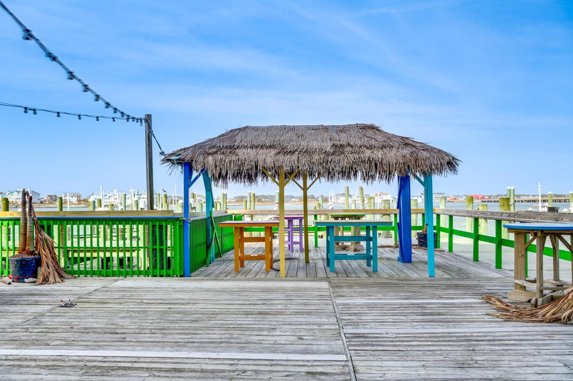 Apartment Ocean Inlet Escape With Balcony And Bay Views! Ocean City
