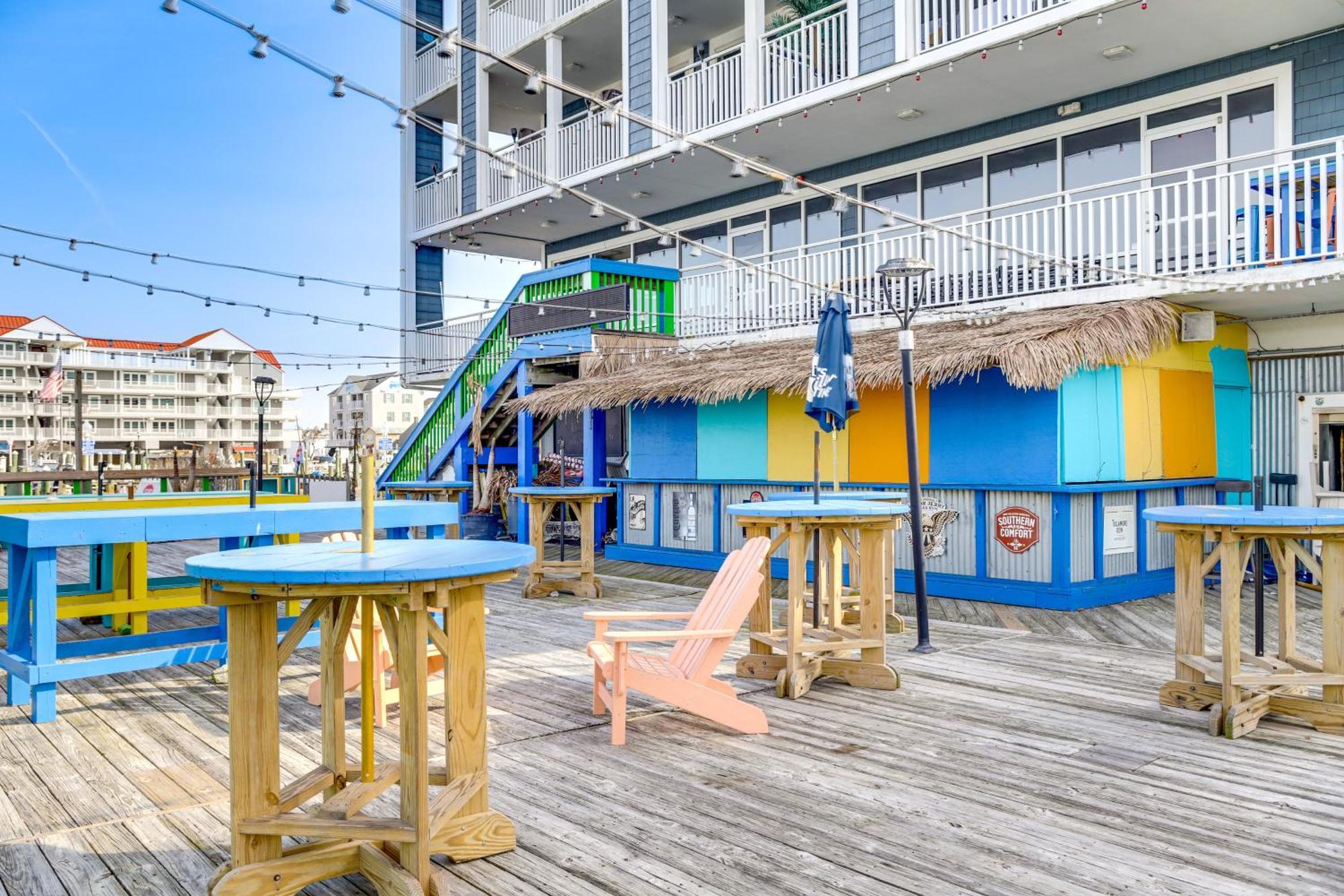 Ocean Inlet Escape With Balcony And Bay Views! * Ocean City