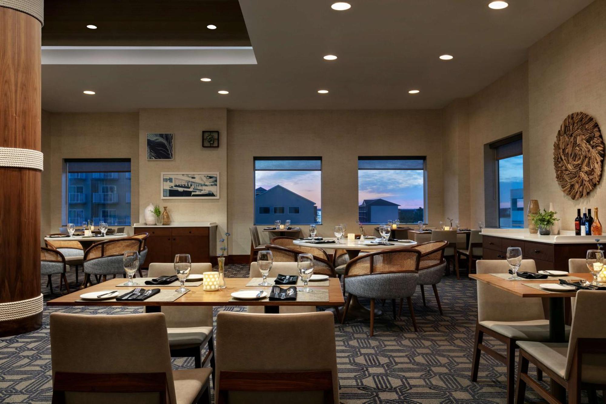 Resort Hilton Ocean Oceanfront Ocean City