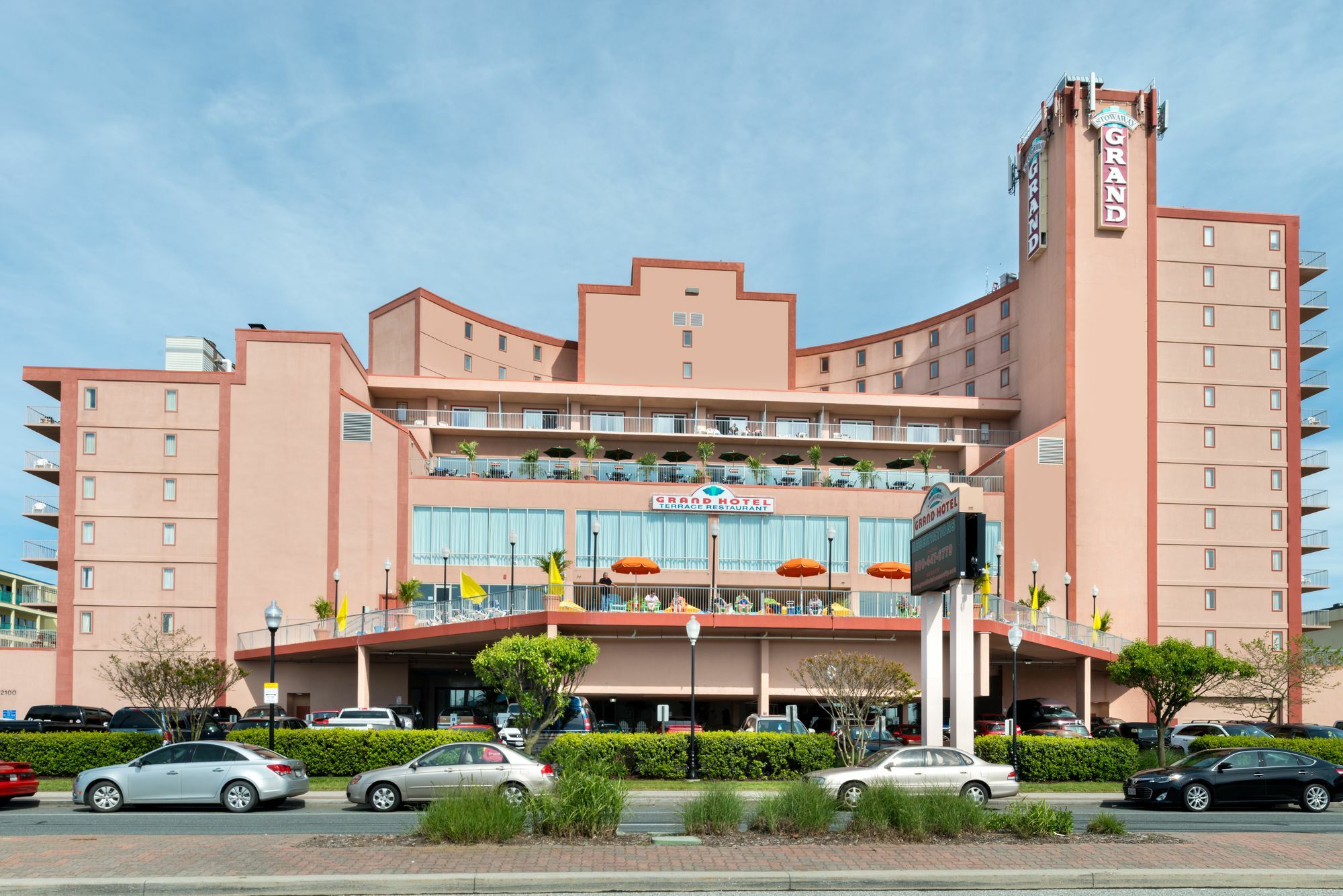 Grand Ocean Oceanfront